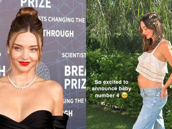Hamil Trimester Kedua, Miranda Kerr Dedah Jantina Anak Keempat