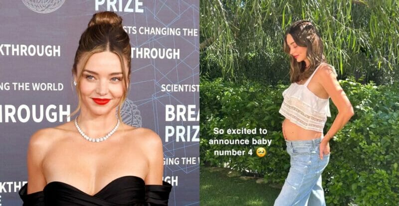 Hamil Trimester Kedua, Miranda Kerr Dedah Jantina Anak Keempat