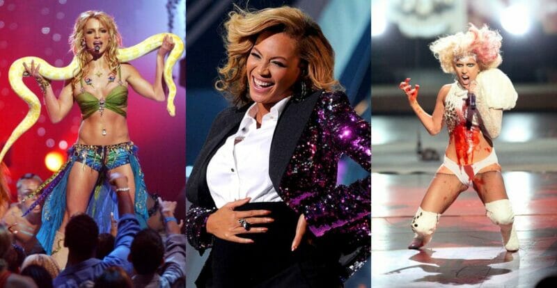 10 Detik Paling Bersejarah Di Pentas MTV VMA