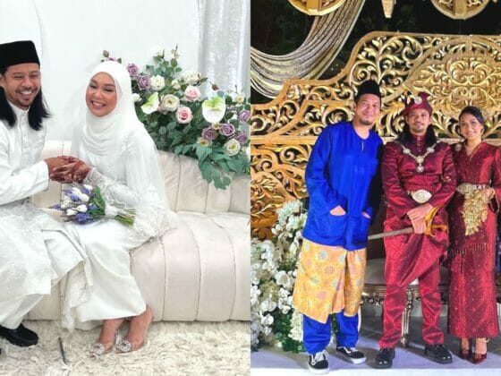 Noh Salleh & Fatin Athira Disatukan Sebagai Suami Isteri