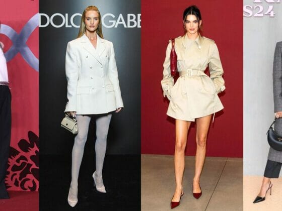 40 Gaya Terbaik Selebriti Di Minggu Fesyen Milan