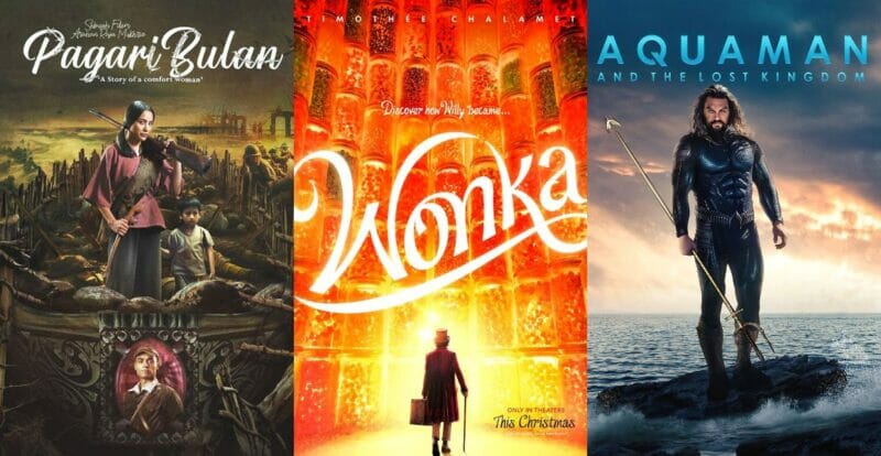 10 Filem Wajib Tonton Di Pawagam Bermula Oktober 2023