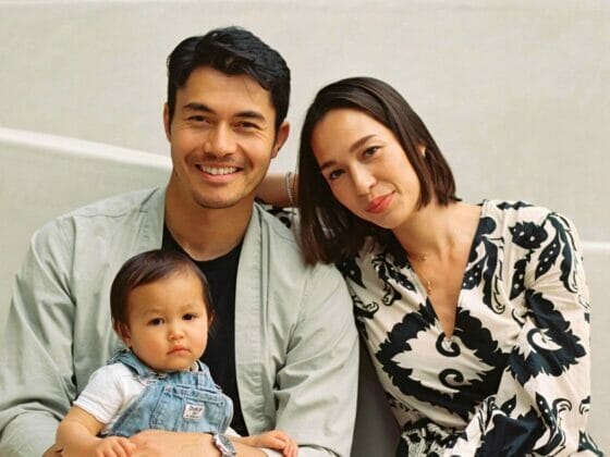 Anak Kedua Henry Golding Alami Komplikasi Saat Kelahiran