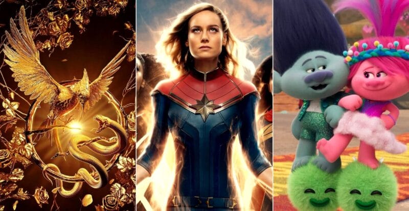 5 Filem Hebat Bakal Menemui Anda Pada November 2023