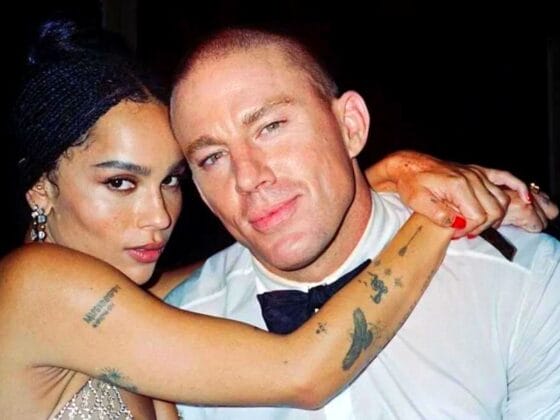 Dua Tahun Bercinta, Channing Tatum & Zoe Kravitz Akhirnya Bertunang