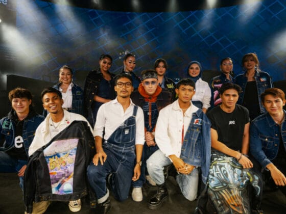 Parti #EHTOP20 Cukup Lit Dengan Kehadiran Selebriti Yang Mengangkat Tema Denim Unleashed