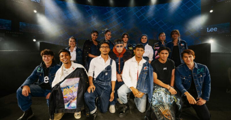 Parti #EHTOP20 Cukup Lit Dengan Kehadiran Selebriti Yang Mengangkat Tema Denim Unleashed