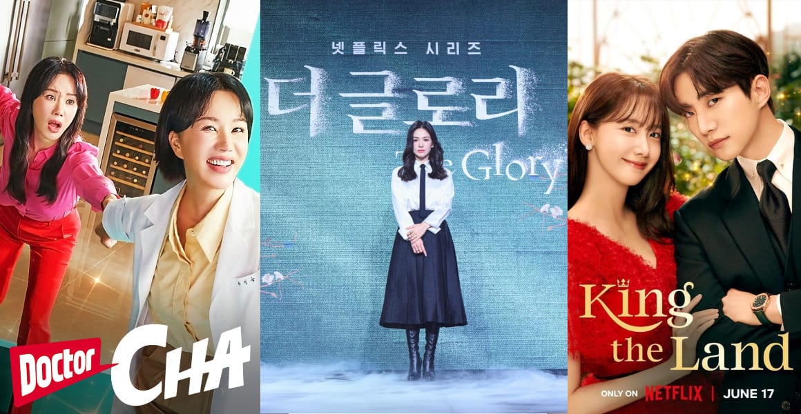 10 K-Drama Yang Paling Banyak Ditonton Di Netflix 2023 - EH!