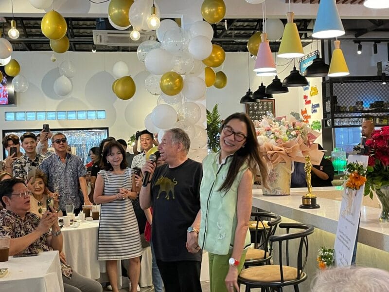 Michelle Yeoh