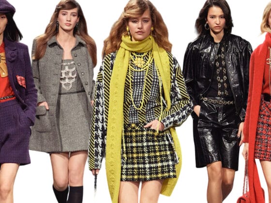 Tweed Chanel