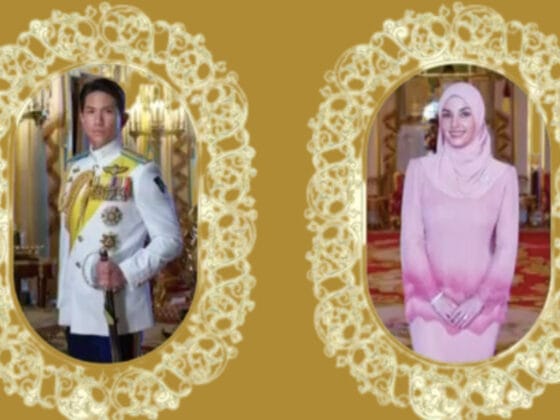 Perkahwinan Di-Raja Brunei: Putera Mateen & Dayang Anisha Selamat Diijab Kabul