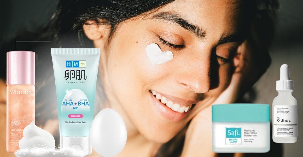 Ibu Ini Kongsi Rutin Skincare Bajet Tapi Efektif
