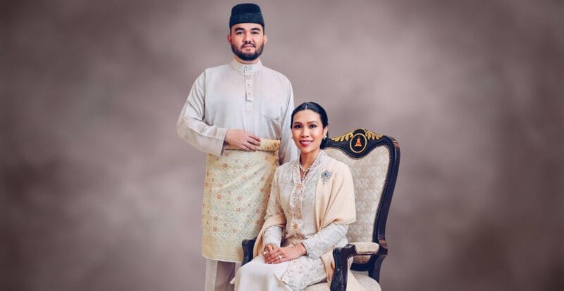 Foto Istiadat Perkahwinan Di-Raja Selangor, Tengku Amir Shah & Cik Afzaa Fadini