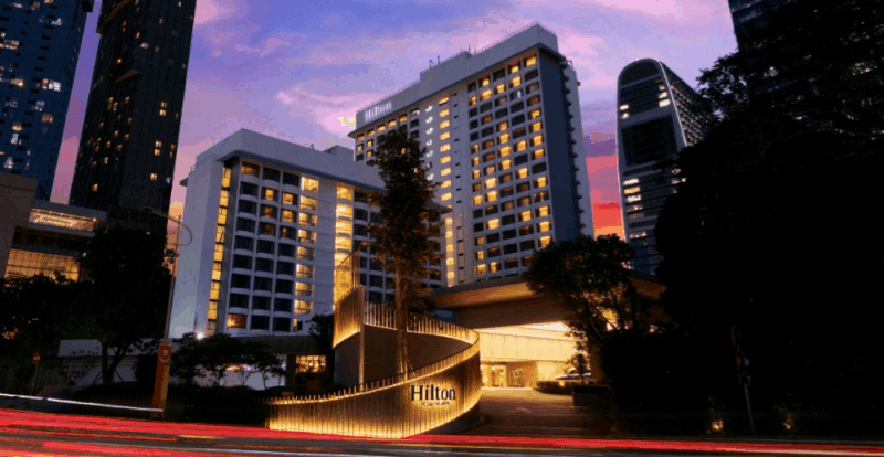 #EHxperience: Reviu 2 Hari 1 Malam di Hilton Petaling Jaya