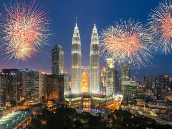 5 Lokasi Menyambut Tahun Baru 2026