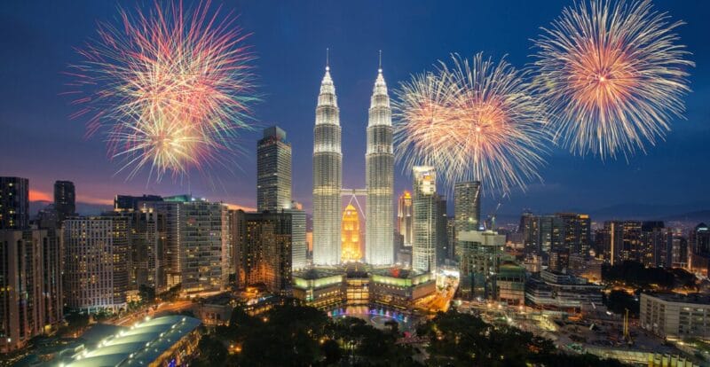 5 Lokasi Menyambut Tahun Baru 2026