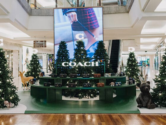 Coach pop-up