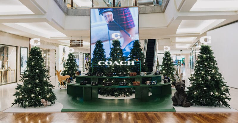 Coach pop-up