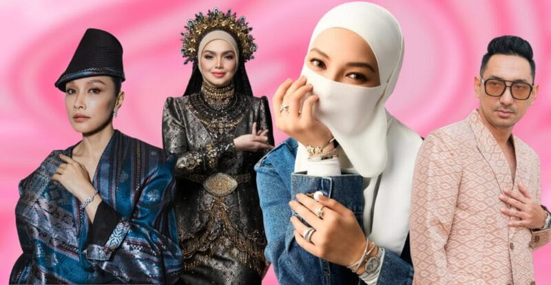 Selebriti Malaysia Paling Banyak 'Followers' Di Instagram