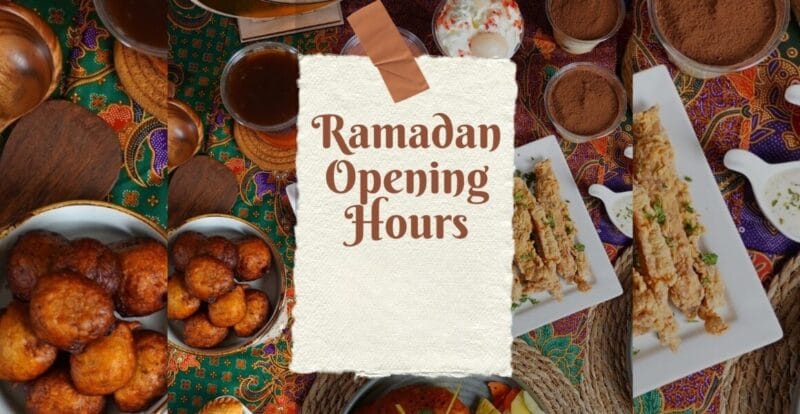 EH!xperience: Lokasi Moreh Di Bulan Puasa 2026