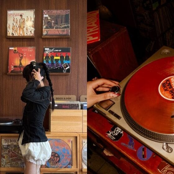 Senarai Vinyl Cafe Untuk Peminat Muzik Di Malaysia